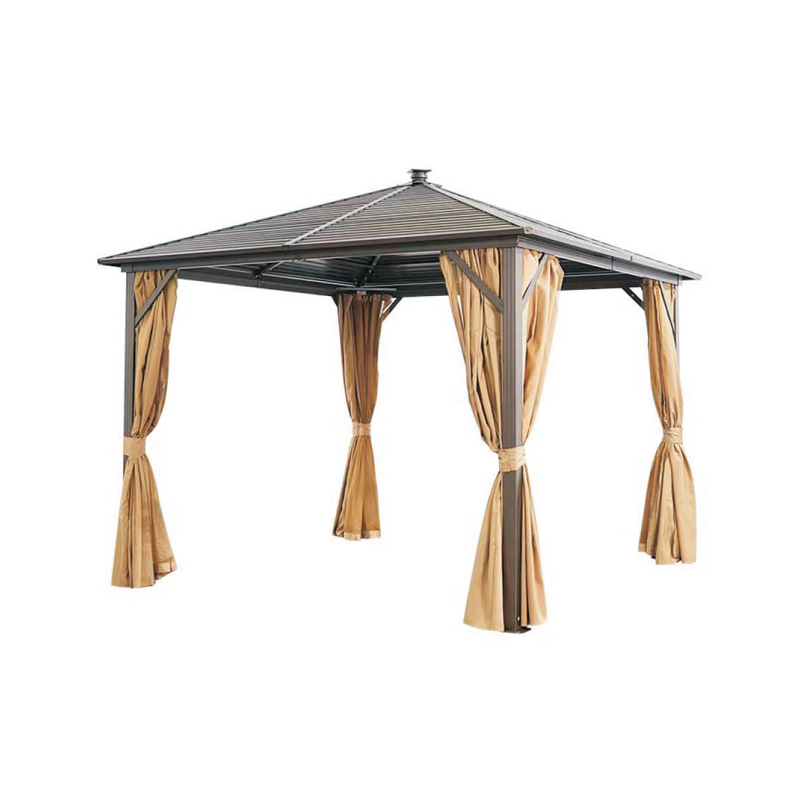 Outdoor Hardtop Gazebo Canopy For Patio Backyard
